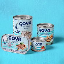 Goya Cans. Un progetto di Packaging di Clara Costa - 13.08.2021