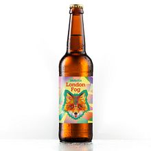 London Fog Beer. Un progetto di Packaging di Clara Costa - 13.08.2021