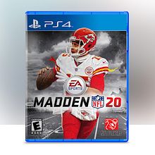 PS4 Cover - Madden 20. Un progetto di Ritocco fotografico e Composizione fotografica di Clara Costa - 13.08.2021