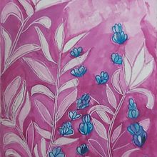 My project in Negative Watercolor Painting for Botanical Illustration course. Traditional illustration, Watercolor Painting, and Botanical Illustration project by anshugupta1963 - 08.13.2021