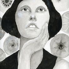 Mi Proyecto del curso: Introducción a la ilustración con tinta china. Traditional illustration, Fine Arts, Drawing & Ink Illustration project by LISA WILLIAMS GOODRICH - 08.13.2021