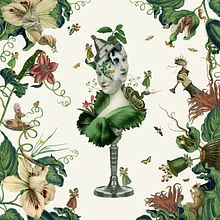 My project in Illustration with digital collage focused on the product course Ein Projekt aus dem Bereich Traditionelle Illustration, Collage und Digitale Illustration von Olga Klymenko - 29.11.2021