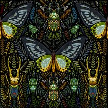 Mi Proyecto del curso: Ilustración científica aplicada al diseño de patrones Ein Projekt aus dem Bereich Traditionelle Illustration, Musterdesign, Digitale Illustration und Naturalistische Illustration von Julián Andrés Carvajal Zapata - 09.08.2021