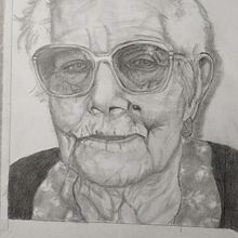 Mi Proyecto del curso: Retrato realista con lápiz de grafito. Traditional illustration, Fine Arts, Sketching, Pencil Drawing, Drawing, Portrait Drawing, Realistic Drawing, Artistic Drawing, and Figure Drawing project by Olga Alonso Talon - 08.14.2021