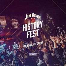 Jim Beam History Fest. Un projet de Publicité, Design , Marketing, Événements, Photographie, Br et ing et identité de Andre Matarazzo - 14.08.2021