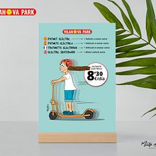 Publicidad ilustrada para el Camping Vilanova Park. Un proyecto de Ilustración tradicional, Dirección de arte y Diseño de personajes de Montse Barcons - 14.08.2021