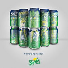 Sprint / How Do You Feel? Ein Projekt aus dem Bereich Design, Verpackung und Traditionelle Illustration von Andre Matarazzo - 14.08.2021