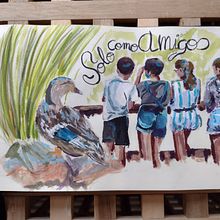 Mi Proyecto del curso: Diario de viaje: ilustra tu realidad. Traditional illustration, Writing, Creativit, Drawing, Sketchbook, and Narrative project by ELENA MUELAS TEROL - 08.14.2021