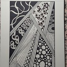 Abstracción del mundo adulto: Parte 1.. Pencil Drawing, Drawing, Creating with Kids, and Sketchbook project by maaar_79_1 - 08.14.2021