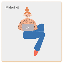 Midori and personalised workspace. Un progetto di Design, Gestione progetti di design, Design industriale, Product design e UX / UI di Thawanlapat Jeerathanasit - 22.08.2021