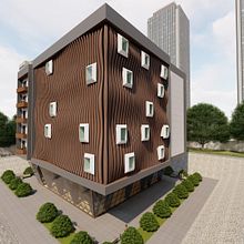 Mi Proyecto del curso: Modelado de edificios paramétricos con Revit. Un proyecto de 3D, Arquitectura, Arquitectura interior, Modelado 3D, Arquitectura digital y Visualización arquitectónica de Romel Anibal Gil Peña - 14.08.2021