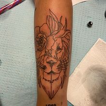Mon projet du cours : Tatouage pour débutants. Tattoo Design project by Jeffrey Peloquin - 08.05.2021