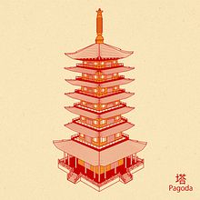 Ilustraciones Japonesas parte 2. Traditional illustration, and Design project by Sebastian Cabrera Jiménez - 08.14.2021