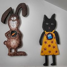 Mon projet du cours : Papier mâché pour débutants : sculptez un personnage coloré. Design de personagens, Design de brinquedos, To, e Art projeto de nathalie_ferran - 14.08.2021