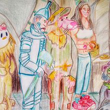 Mi Proyecto del curso: Identidad artística: explora tu propio estilo. Traditional illustration, Sketching, Creativit, Drawing, and Sketchbook project by Ana Karina Moreno - 08.14.2021