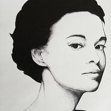 Il mio progetto del corso: Ritratto realistico con penna. Un proyecto de Ilustración tradicional, Dibujo, Dibujo de Retrato, Dibujo realista y Dibujo artístico de Giorgia - 14.08.2021
