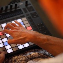Lo Light (Ableton Push Flow) Ein Projekt aus dem Bereich Musik und Musikproduktion von JNTHN STEIN - 06.01.2020