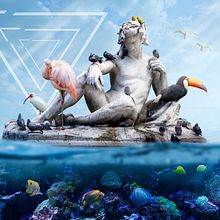 My project in Digital Collage in Photoshop: Composition and Visual Effects course. Un progetto di Fotografia, Collage, Ritocco fotografico, Fotografia artistica, Composizione fotografica e Fotomontaggio di s_ahmedzade93 - 14.08.2021