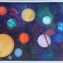 Mi Proyecto del curso: Técnicas modernas de acuarela. Traditional illustration, Fine Arts, Painting, and Watercolor Painting project by Zulay C - 08.10.2021