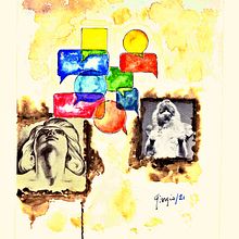 Comentarios en laboratorio. Traditional illustration project by jorgevpavan - 08.15.2021