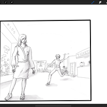 Mi Proyecto del curso: Fundamentos del dibujo de personas a partir de la imaginación. Un proyecto de Ilustración tradicional, Bellas Artes, Bocetado, Dibujo a lápiz, Dibujo, Dibujo artístico y Dibujo anatómico de Marcela Pacheco Weber - 15.08.2021