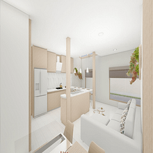 Mi Proyecto del curso: Diseño de interiores de principio a fin. Interior Architecture, Interior Design & Interior Decoration project by pridalyrr - 08.15.2021