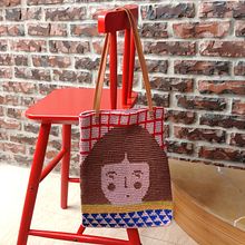 My project in Tapestry: Crochet Techniques for Drawing with Thread  course. Accessor, Design, Pattern Design, Fiber Arts, DIY, and Crochet project by Vicky Wu - 08.06.2021
