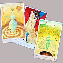 Acrylic Illustration: Create a Magical Universe  course - Ant Arcanes. Traditional illustration, Painting, Creativit, Acr, and lic Painting project by the_flying_ewe - 08.15.2021
