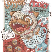 My project in Digital Illustration Applied to Products course . % Alisa Koplus tarafından hazırlanan Geleneksel illüstras, on, Grafik Tasarım, Dijital İllüstras, Ve on projesi - 08.04.2021