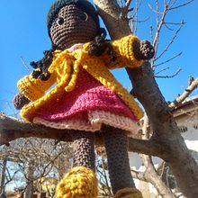 Mi Proyecto del curso: Amigurumi: diseño de ropa, pelo y complementos Ein Projekt aus dem Bereich H, werk, Spielzeugdesign, Weben, Crochet und Amigurumi von Daniela Alione Priotto - 13.08.2021
