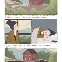 Il mio progetto del corso: Creazione e sviluppo di romanzi grafici. Projekt z dziedziny Trad, c, jna ilustracja, Komiks, Stor, telling, Stor, board i Narracja użytkownika Sara Abad - 15.08.2021