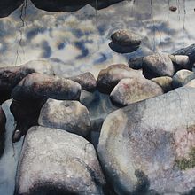 Textures. Un proyecto de Bellas Artes y Pintura a la acuarela de Christian Koivumaa - 15.08.2021