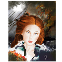 Mon projet du cours : Portraits numériques de style onirique avec Photoshop. Un proyecto de Ilustración tradicional, Dibujo, Ilustración digital, Dibujo de Retrato, Dibujo digital y Pintura digital de Annie Poitras - 13.08.2021