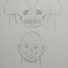 Mi Proyecto del curso: Dibujo anatómico para principiantes . Arte plastice, Schițe, Desen în creion, Desen, Desen realist și Figura Desen de Victor Augusto Lizcano Sandoval - 08.15.2021