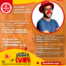 Video para Redes Sociales Fundación Doctora Clown. Advertising, Animation, Photograph, Design, Motion Graphics, Br, ing, Identit, Video, Graphic Design, and Video Editing project by MARIBEL PRADA - 08.15.2021