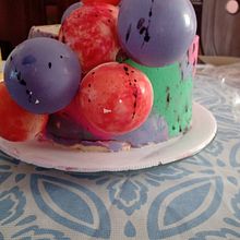 Mi Proyecto del curso: Cake design: técnicas decorativas modernas. Un projet de Design  , et DIY de Victoria Eugenia Bolívar Osorio - 15.08.2021