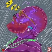 My project in Mixed Media Animation in Procreate course. Traditional illustration, Animation, 2D Animation, and Digital Illustration project by aundrae10 - 08.15.2021