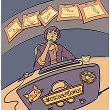 Muestra ESCAAD 10 años Ein Projekt aus dem Bereich Traditionelle Illustration von Melisa Pereyra - 28.08.2019