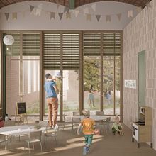 Mi Proyecto del curso: Render y collage digital para visualización arquitectónica . % Emily Bodero tarafından hazırlanan 3D, Mimarlık, Dijital Mimarlık, 3D Tasarım, ArchVIZ, Ve İç Mimarlık projesi - 08.16.2021