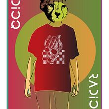 Poster design visual identity RadioQ T-shirt illustrations . Traditional illustration, Br, ing, Identit, and Graphic Design project by Cristina Q del Moral - 02.03.2021