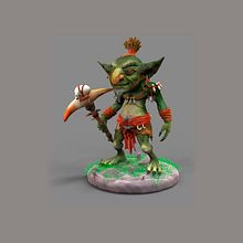 Duende. Un progetto di Modellazione 3D di Vincent Loaiza - 16.08.2021
