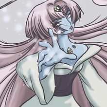 Reinterpretación de Carta Clow: The Snow Ein Projekt aus dem Bereich Traditionelle Illustration von Melisa Pereyra - 09.03.2015