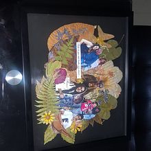 Mi Proyecto del curso: Técnicas básicas de prensado botánico. Een project van Collage van Carmen Cortes - 16.08.2021