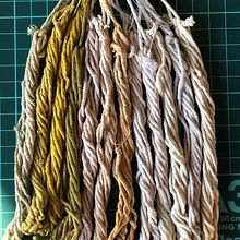 Mi Proyecto del curso: Teñido textil con pigmentos naturales. Arts, Crafts, Fashion Design, DIY, Textile D, and eing project by Patricia Terzaghi - 08.16.2021