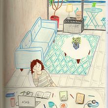 Mi Proyecto del curso: Sketchbook para explorar tu estilo de dibujo. Un proyecto de Ilustración tradicional, Bocetado, Creatividad, Dibujo, Pintura a la acuarela, Sketchbook y Pintura gouache de Cinthia Muñoz Vega - 10.06.2021