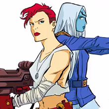 Silver Sigma - Presentación de personajes Ein Projekt aus dem Bereich Animation von Melisa Pereyra - 02.08.2017