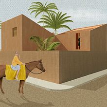 Mi Proyecto del curso: Representación gráfica de proyectos arquitectónicos. Architecture, Graphic Design, Interior Architecture, Interior Design, L, scape Architecture, Collage, Digital Architecture, and Architectural Illustration project by Jose Carpio Rosales - 08.15.2021