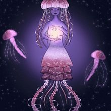 Character Design. Traditional illustration, Character Design, and Digital Illustration project by Miroslava Reza - 08.16.2021