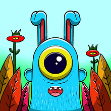 Meu projeto do curso: Técnicas e estilos de ilustração com Procreate. Un proyecto de Ilustración tradicional, Ilustración digital y Dibujo digital de Mayke Alencar - 16.08.2021