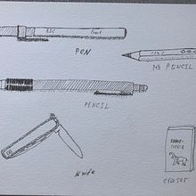My project in The Art of Sketching: Transform Your Doodles into Art course. Traditional illustration, Pencil Drawing, Drawing, and Sketchbook project by Gary Gavrilov - 10.26.2021